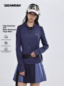 ZACHARIAH | Sweat-Wicking Tight Yoga Jacket