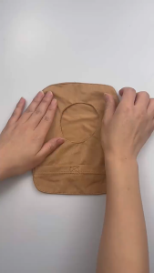 One-piece Ostomy Bag Pouch Cover Washable Wear Universal Abdominal Stoma Care Accessories