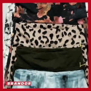 Brandor - Women Short - Celana Pendek Olahraga Wanita - 7 Inc ( ANSH31 )