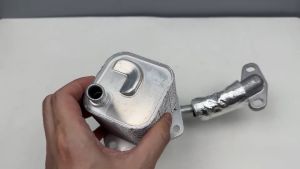 ออยล์คูลเลอร์ TOYOTA แท้ REVO 2.42.8 (1GD 2GD) รหัส 15071-0E010