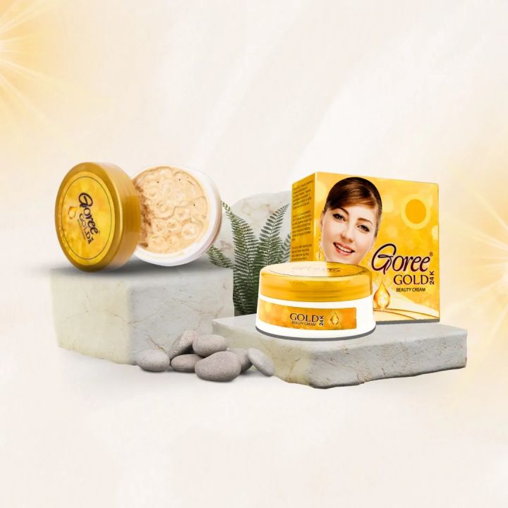 Goree 24K Gold Beauty Cream 💯% Original Best Skincare Product
