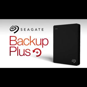 Seagate Original 1TB 2TB External hard drive One Touch with Password USB3.0  Free Rescue Data Recovery