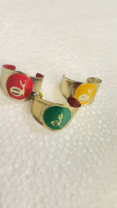 Ring Kacu Penggalang Siaga 10pcs Seng