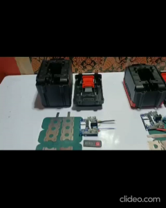 Kesing / housing Baterai impack soket LXT makita JDL RYU Kamolee Nagawa APR  mesin baterai bor isi 10 baterai . 15 baterai. 20 baterai