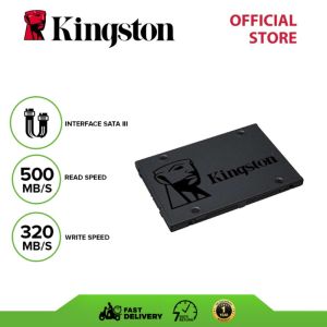 Kingston SSD A400: High Performance SSD Storage for Desktop PCs