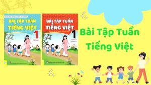 Sách - Bài Tập Tuần Tiếng Việt Lớp 1 - Bộ Sách Kết Nối - ndbooks