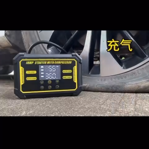 Bosch 12V Car Jump Starter 4000A with Air Compressor | 98000mAh Power Bank | Emergency Booster 150PSI