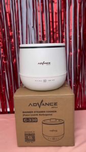 Advance C-330 Rice Cooker Mini / Panci Listrik Serbaguna 1.8L Touch Control Anti Lengket