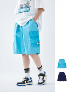 LANQISHUI | Boys Lightweight Summer Shorts with Utility Pockets Waterproof