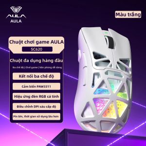 AULA | Chuột Chơi Game Không Dây Ba Chế Độ RGB