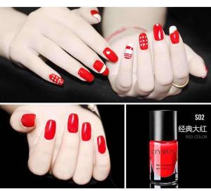 Water-Based Nail Polish Tear off Whitening Effect Quick Removal Normal Specification Long Shelf Life from China