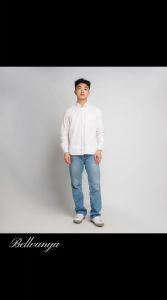 Kemeja Polos Pria Putih Panjang: Tips dan Trik