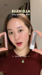Ellen Ella Official Store Korean Eyeshadow Stick Glitter Diamond Shimmer Eyeshadow Pen Highlighting Waterproof
