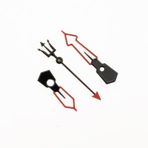 3 Chiếc Đồng Hồ Cao Cấp Phụ Kiện Sửa Đổi Kim Đồng Hồ Màu Xanh Lá Cây Dạ Quang Cho NH35 NH36 Bộ Phận Đồng Hồ Chuyển Động