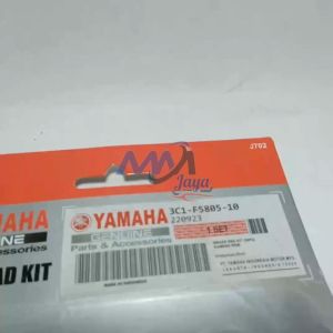 Dispad DISCPAD Kampas Rem Depan Cakram Yamaha Jupiter MX & Soul GT 115 Byson Vixion Vega ZR Nmax 3C1