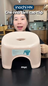 N2 Ghế Nhà Tắm Notoro Dành cho Mẹ Và Bé Nhựa Cao Cấp Chắc Chắn Ghế nhựa để trong nhà tắm