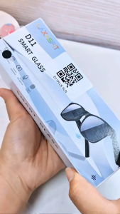 Touch Photography Voice Assistant Premium AI Smart Glasses Wireless Bluetooth Call Headphone Remote Control For Men Women Gifts