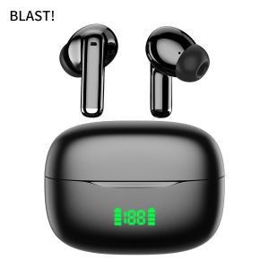 Newest Bluetooth Headset Touch Control I52 Earphones Noise Cancellation LED Power Display with Microphone Sport Headphones