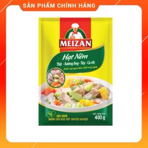 Hạt Nêm Meizan Vị Heo 400gram/ 1kg / 1kg8 chuyên phân phối  bỏ sỉ