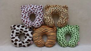 Bantal Leher Motif Animal & Berkualitas Tinggi