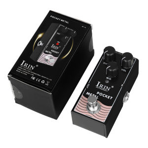IRIN | Pedal Hiệu Ứng Guitar IRIN: Overdrive Cổ Điển Delay Analog Dyna Compressor ABY Noise Gate Delay Kỹ Thuật Số Chorus Cổ Điển Tremolo