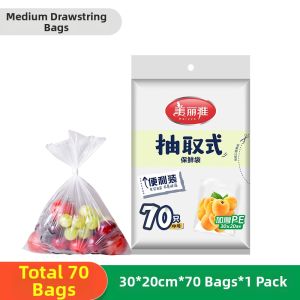 Maryya | Easy Draw Food Storage Bag for Refrigerator