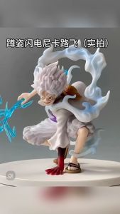 Luffy GEAR 5 One Piece Action Figure One Piece Anime Figure Luffy  Figure Model