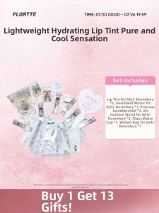 flortte | Smudge-Proof Lip Set