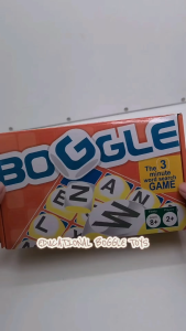 Timi Baby Word Game Classic Boggle Word Factory Word Game Educational Play for Gifts