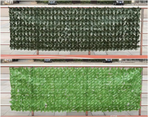 Artificial Vine Hanging Plants Fake Leaves for Wall Garland Decoration Home Decor Artificial Rumput Tiruan Dinding