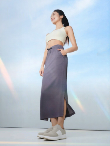 BOSIDENG | UV Protection UPF50+ Cooling Slim Drawstring Half Skirt