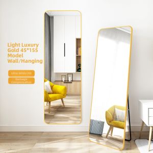 Dressing Mirror Full-length Wall-mounted or Floor Standing