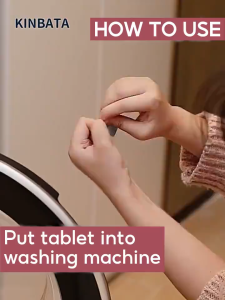 【SG SELLER】24pcs Washing Machine Cleaner Tablet Bubble Pills Washer Cleaning Supplies