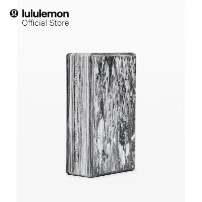 lululemon Lift and Lengthen Yoga Block - Marbled
