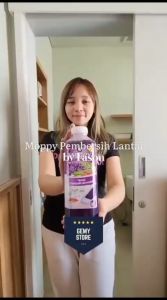 Pembersih Sabun Pel Lantai Organik Wangi Lavender Sereh Fason Moppy 5L 5 L 5Liter Litrer Original