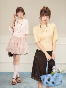loveheynew | Áo Knit Dễ Dàng Slimming
