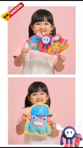 Set Tas Bekal 3D Lunch Bag Set of 4pcs - Bunda Beli Shop