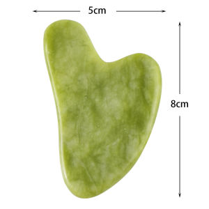 Natural Stone GuaSha Jade Facial Beauty Scraping Massage Tools Firm Skin Care Face Gua Sha SPA Physical Gue Che Roller