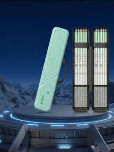 YUZHIYUAN | Lightweight Hard Shell Rod Case for Small Game & Stream Fishing