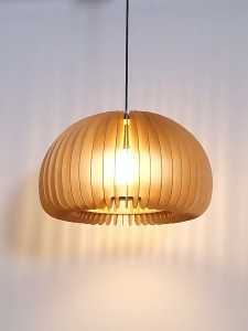 [OKLIFE. ]Bedroom lamp tea room lamp Japanese-style corridor bar lamp living room lamp  Woodcraft Ceiling Lamp