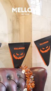 HALLOWEEN DEVIL (เครื่องประดับสำหรับน้องหมาน้องแมว)