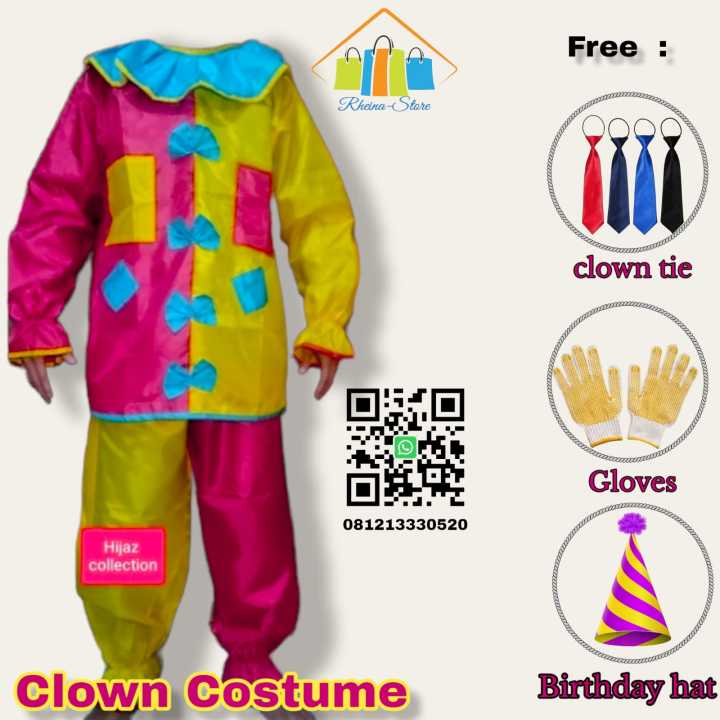 Baju Badut Ulang Tahun