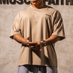 MuscleFaith | Men Short Sleeve Sporty T-shirt
