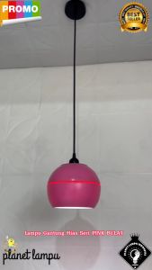 Lampu Gantung Hias Minimalis Pink: Desain & Fungsi