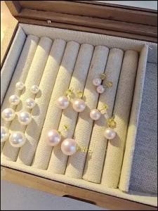 JIUDUOLAN | Ear Piercing Imitation Pearl Earrings