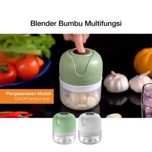 (Pengiriman cepat dikirim dari Jakarta)250ML Mini Chopper Portable Blender Elektrik Mini Food Processor