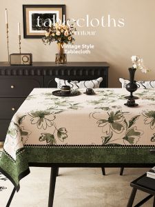 HOUGOUXIANG | Waterproof Oily Proof No Wash Tablecloth