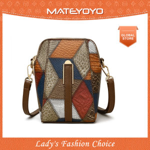 MATEYOYO Women's Bag: Dual Zipper Design & Adjustable Shoulder Straps