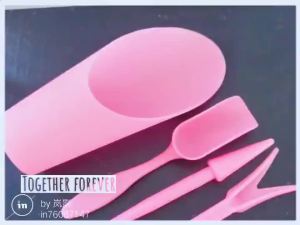 4pcs/set Plastic Durable Bucket shovel Potted Cultivation cylinder MeatPlant soil shovel Garden Tools Mini Garden Planting Tool