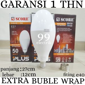 BOHLAM LED / LAMPU LED MERCURY / LAMPU JALAN SCORE GARANSI 1 TAHUN